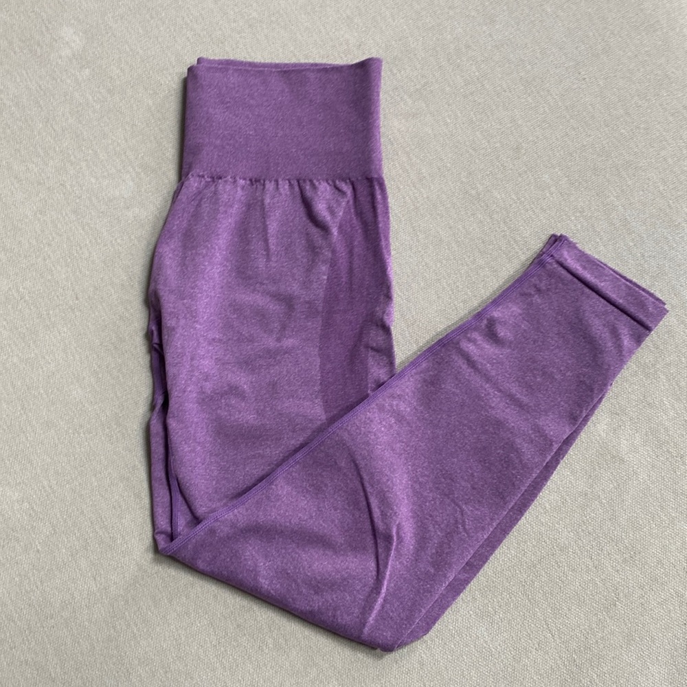 NVGTN Violet Contour Seamless Leggings